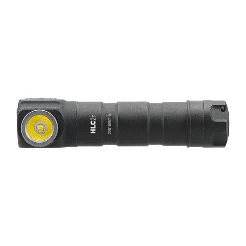 Walther - Headlamp LED HLC2r - 1000 lm - Black - 3.7138