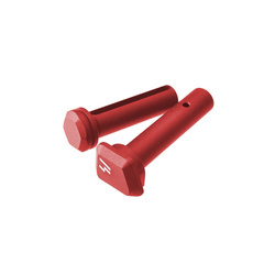 Strike Industries - Ultra Light Pivot / Takedown Pins pro AR-15 - červený - SI-AR-UL-EPTP-RED