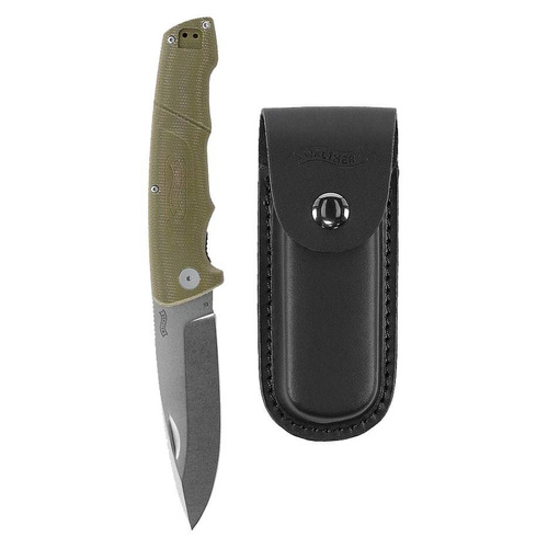 Walther - Zavírací nůž GNK 1 - zelený - 125-361