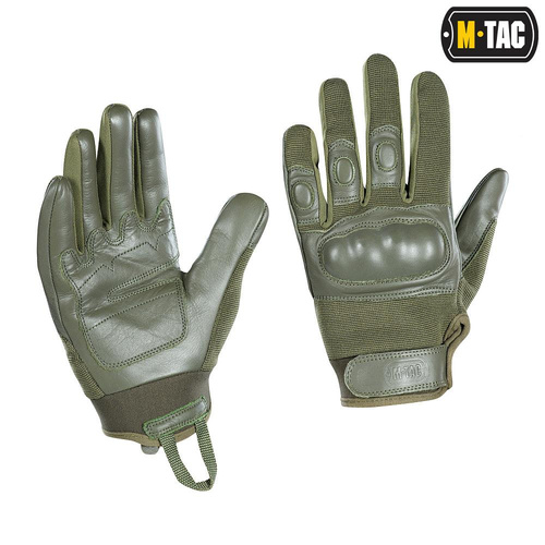 M-Tac - Taktické rukavice Assault Tactical Mk.4 - olivové - 90204001