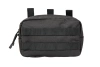 GFC Tactical - Horizontální střední náprsní kapsa - černá - GFT-19-019550