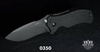 Zero Tolerance - Zavírací nůž ZT 0350 - CPM-30V - Black - 0350