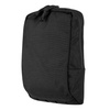 Direct Action - Vojenské pouzdro Medium® - černé - PO-UTMD-CD5-BLK