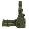 Mil-Tec - Pouzdro na nohu - M9, USP, P99, SIG - OD Green - 16140001