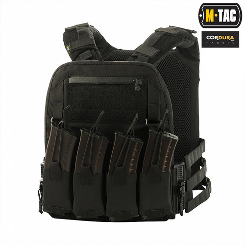 M-Tac - Taktická vesta QRS XL - černá - 10180002