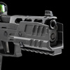 Strike Industries - Štít proti výbuchu pro pistole SMC Alfa/Bravo - Černý - SI-SMC-BS-S