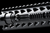 Strike Industries - Kryty kolejnic SIEGEN pro M-LOK - 5 ks - černé - SI-SIEGEN-COVER-BK