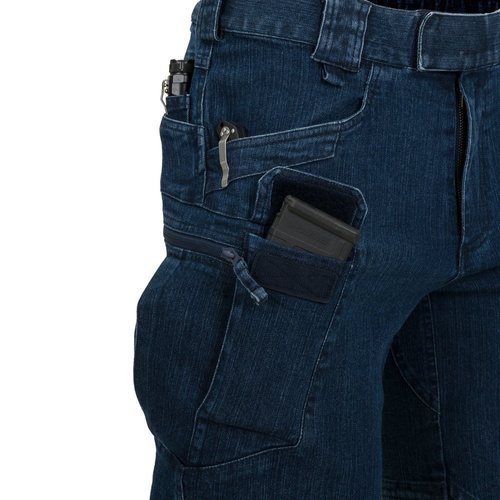 Helikon - Šortky Urban Tactical Shorts 8.5"® - Marine Blue - SP-UTS-DS-97