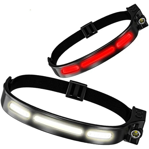 Speras - LED svítilna / čelovka B47L-1 - 500 lumenů - USB-C - černá - B47L-1