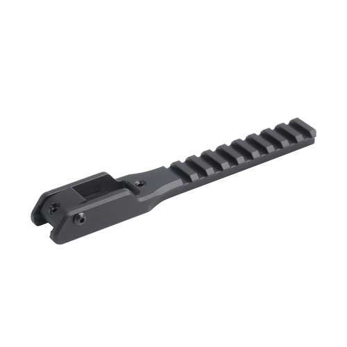 Kruk - Držák Picatinny pro AKS-74U - Hliník - Armor Black - CRC 2U079
