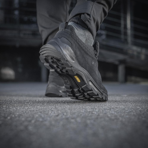 M-Tac - Patrol R Vent Tactical Sneakers - kůže - tmavě šedá - 30206012
