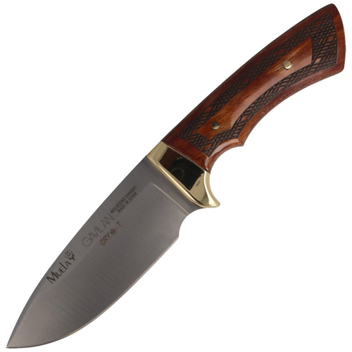 Muela - Nůž s plnou špičkou a bukovým dřevem 125 mm - GAVILAN