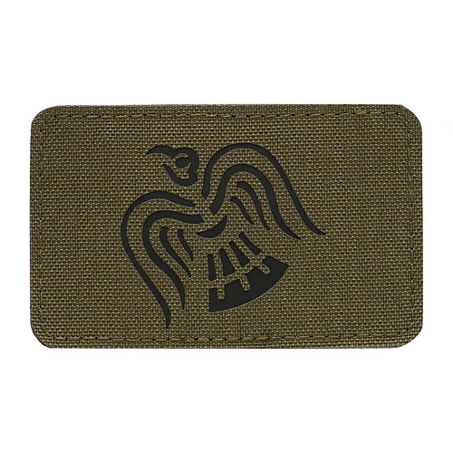 M-Tac - nášivka s vraním praporem - Cordura 500D - laserem řezaná - zelená Ranger - 51171232