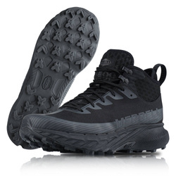 Merrell - Boty Agility Peak 5 Tactical Mid GTX - Black - J005771