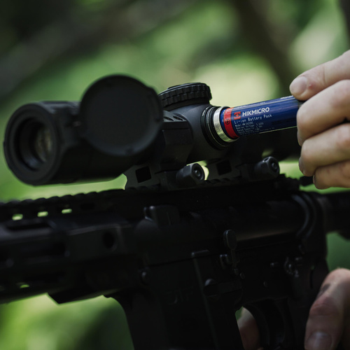 HIKVISION - Puškohled Pro Noční Vidění HIKMICRO Alpex 4K Lite s IR Montáží - černý - 308101407/A40E