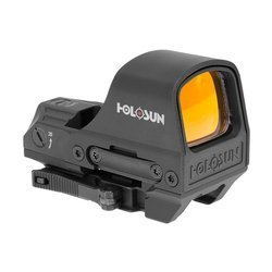 Holosun - Kolimátor Open Reflex HS510C MRS - Solární panel - černý