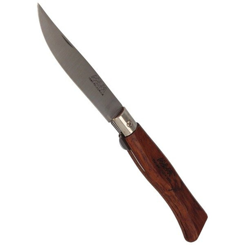 MAM - Kapesní nůž Douro s pojistkou čepele - tmavé bukové dřevo 83 mm - 2082-DW