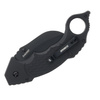 Schrade - Zavírací nůž Karambit Boneyard - AUS-10 - Black - 1182502