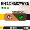 M-Tac - 3D PVC nášivka s kočičíma očima - Coyote - 51114005