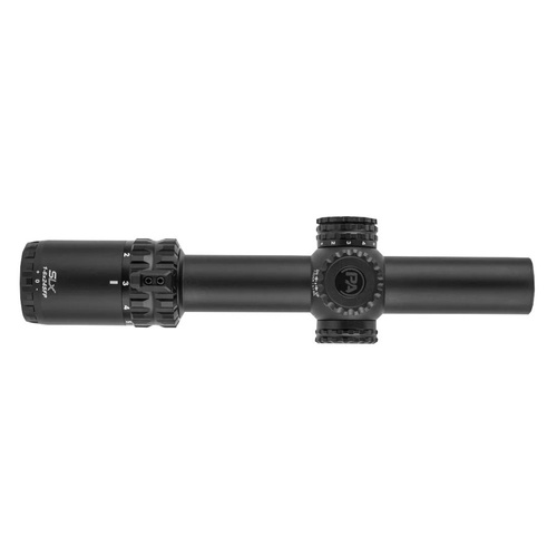 Primary Arms - SLx 1-6x24 mm SFP Gen IV - 24 mm - ACSS Aurora 7,62 Yard - PA-SLX-1-6X24S-AUR-7
