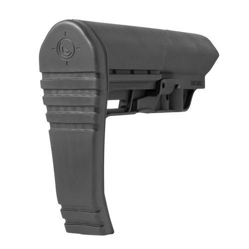 MFT - Battlelink Minimalist Stock - Mil Spec - Black - BMSMIL-BL