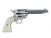 Umarex - Vzduchovka Colt SAA .45-5,5" - Niklová perleť - 4,5 mm kuličky - 5.8307