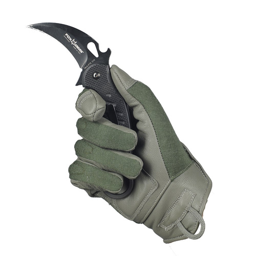 M-Tac - Taktické rukavice Nomex® Assault Mk.7 - olivové - 90307001
