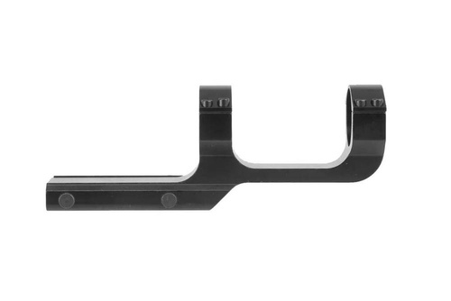 Primary Arms - Jednodílná prodloužená montáž na zaměřovač AR15 Deluxe - 30 mm - černá - PADLXSMEXT