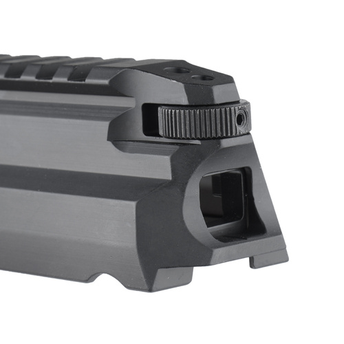 FAB Defense - Prachový kryt s lištou Picatinny pro pušky AK 47 - černý - FX-PDCAK