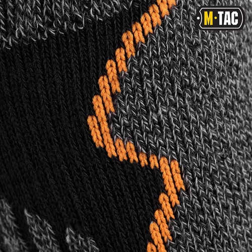 M-Tac - Trekingové ponožky Coolmax® - černé - FL-922
