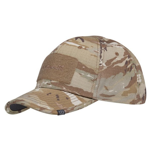 Pentagon - Taktická kšiltovka 2.0 Camo Rip-Stop - Pentacamo - K13025-50