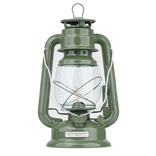 Mil-Tec - Petrolejová lucerna - 28 cm - Olive Drab - 14965000