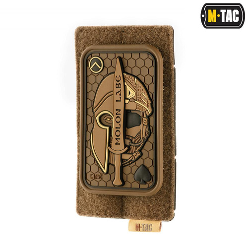 M-Tac - Panel MOLLE pro nášivky - 80 x 135 mm - Coyote - 10122005