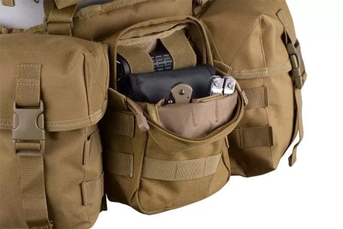 GFC Tactical - Nákladní pouzdro - nylon - černé - GFT-19-016400