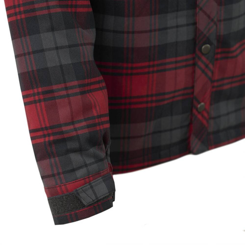 Helikon - Košile Winter Warden - kostkovaná lesní modř - KO-WWS-PB-PK