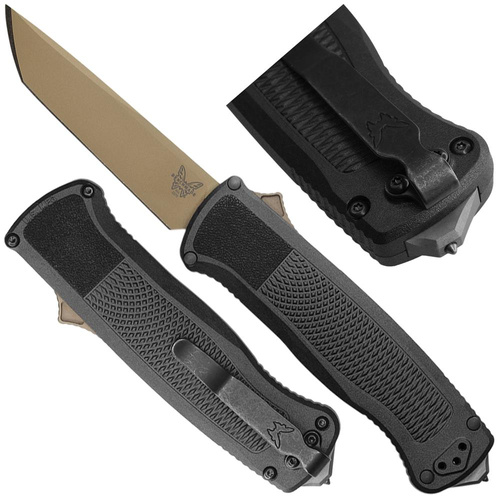Benchmade - Automatický zavírací nůž Shootout - CPM-Cruwear - 5370FE