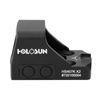 Holosun - Kolimátor HS407K Open Reflex SubCompact Pistol Sight - Černá - HS407K X2