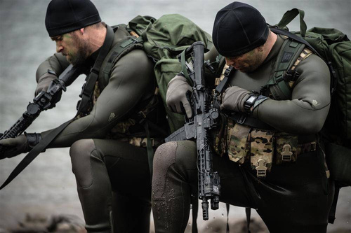 Direct Action - Hybridní náprsní pouzdro Hurricane - Cordura® - Crye™ MultiCam® - CR-HRCN-CD5-MCM