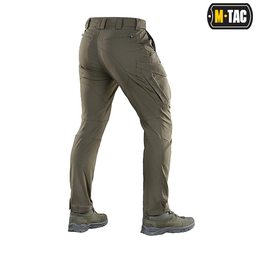 M-Tac - Taktické kalhoty Aggressor Summer Flex - Dark Olive - 20073048