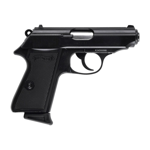 Umarex - Replika pistole ASG Walther PPK/S - zelený plyn - černá - 2.6557