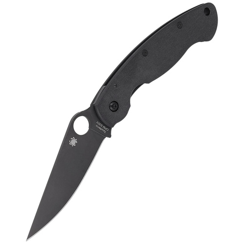 Spyderco - Nůž Military™ Model G-10 Black / Black Blade - C36GPBK