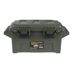 Fosco Industries - Utility Ammo Box Compact - 18,5 l - Polymer - Zelená - 465204
