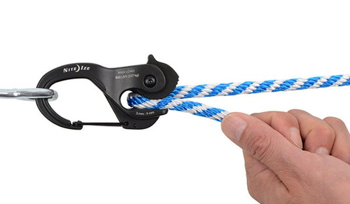 Nite Ize - Hliníkový utahovák lana CamJam® XT™ velký - NCJLA-01-R3
