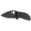 Spyderco - Nůž Manix™ 2 G-10 Black / Black Blade - C101GPBBK2