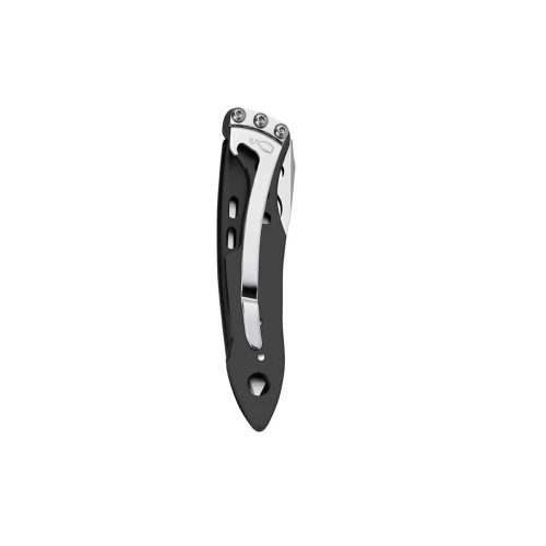 Leatherman - Zavírací nůž EDC Skeletool KB - nerezová ocel - Stainless & Black - 833175