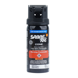 Sabre Red - Pepřový sprej DPS MK3 - Kužel - 60 ml - SA-520010-C