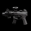 Strike Industries - Adaptér pistolové rukojeti pro CZ Scorpion - SI-CEVO-ARPG-ADA 
