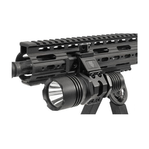 Leapers - Montážní kroužek UTG - 45 stupňů - 20-27 mm - černý - RG-FL138