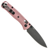 Benchmade - Zavírací taktický nůž Mini Bugout - CPM-S30V - Pink - 533BK-05