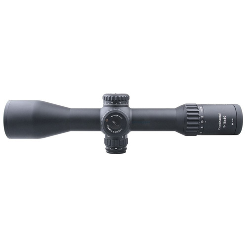 Vector Optics - Puškohled Continental 3-18x50 - 34 mm - první ohnisková rovina - SCFF-28